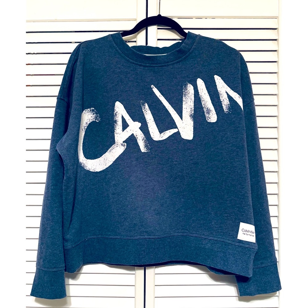 Calvin Klein Performance Crew Neck Sweatshirt